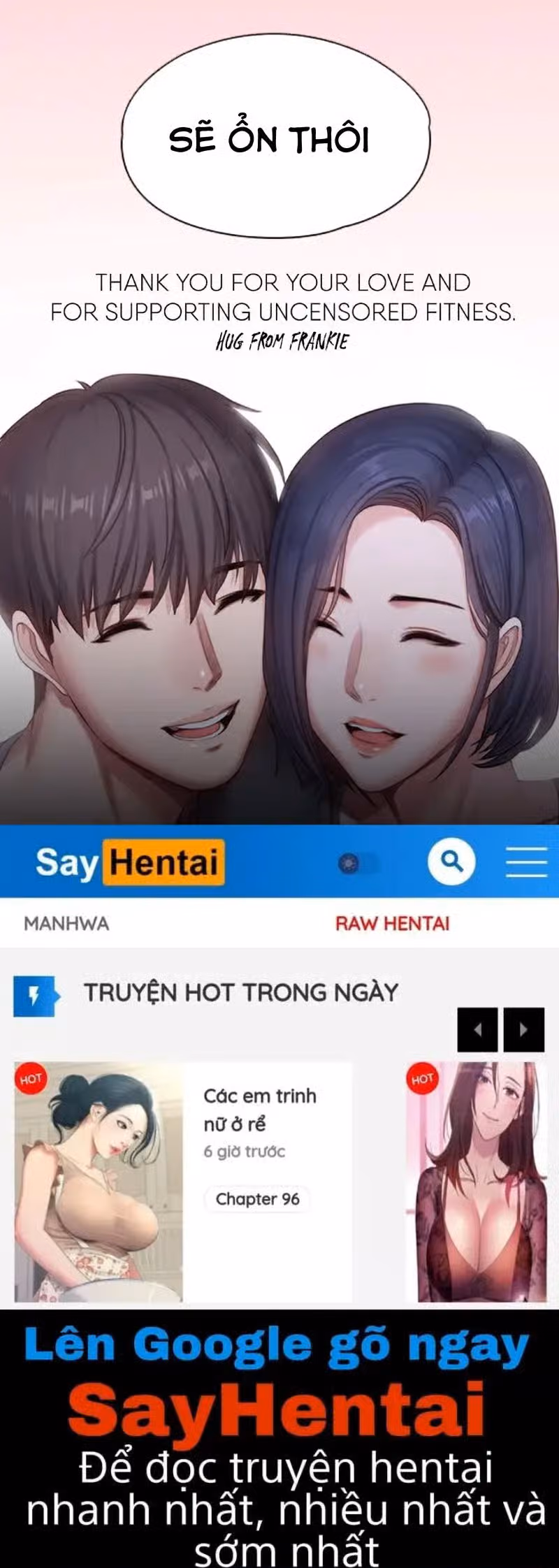 Phòng thể hình trong mơ 