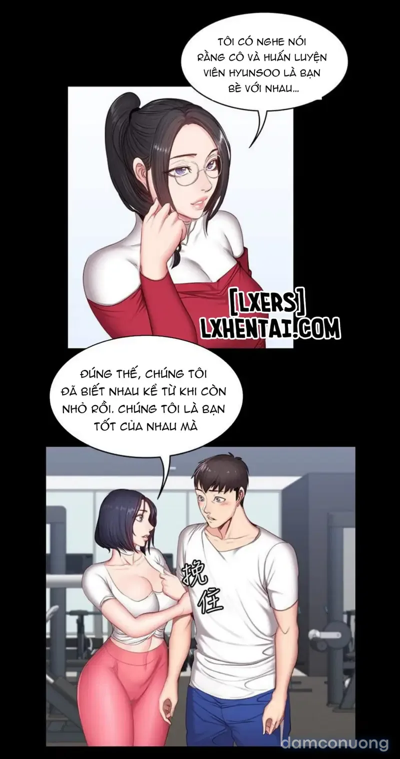 Phòng thể hình trong mơ 