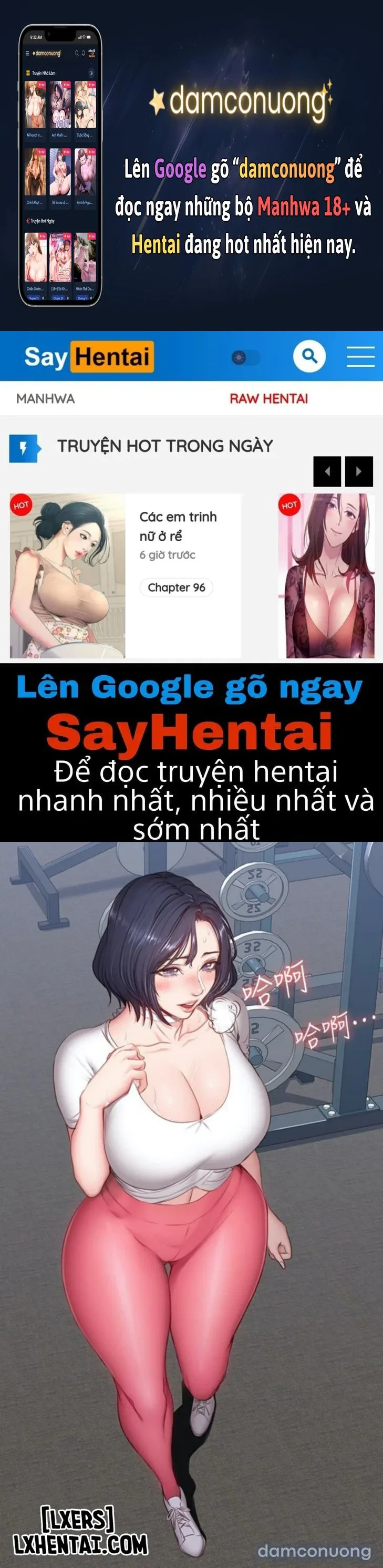 Phòng thể hình trong mơ 
