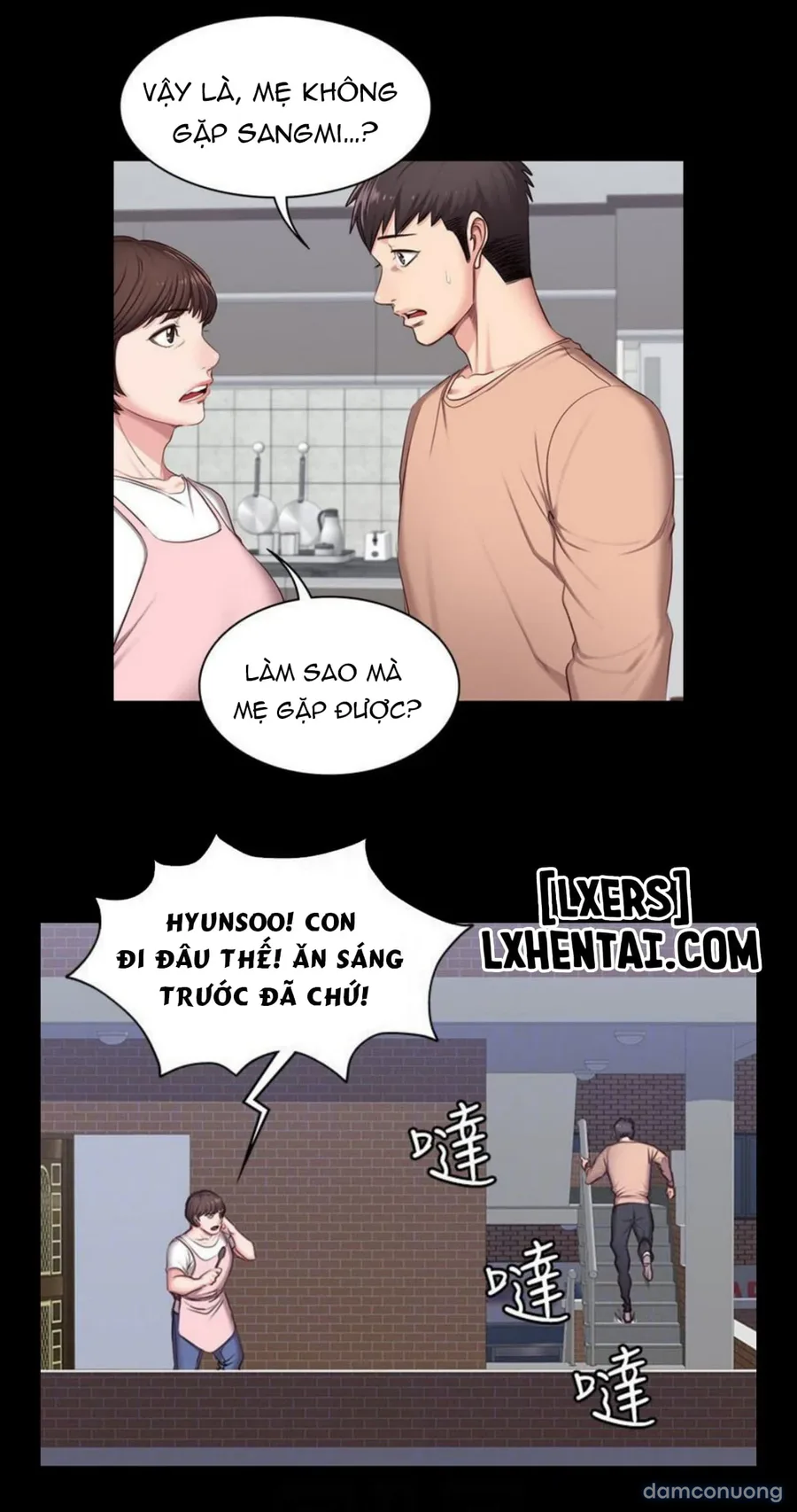 Phòng thể hình trong mơ 