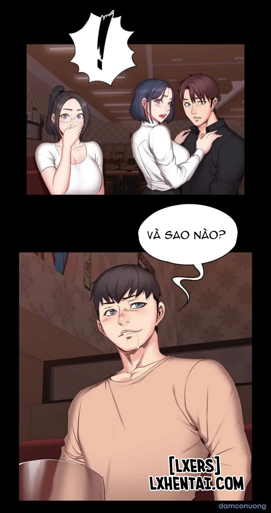 Phòng thể hình trong mơ 