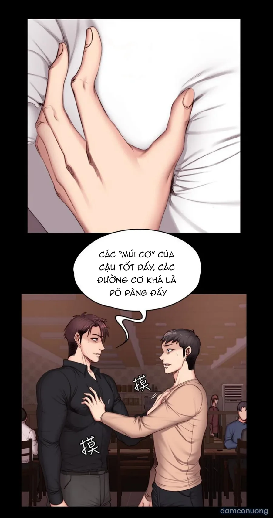 Phòng thể hình trong mơ 