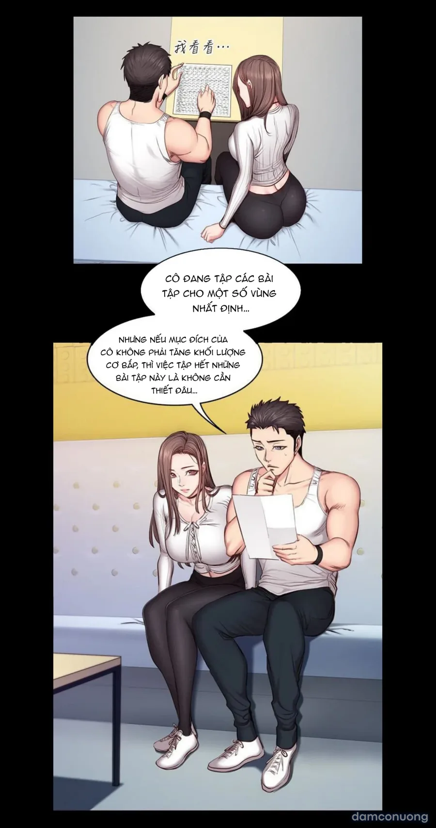 Phòng thể hình trong mơ 