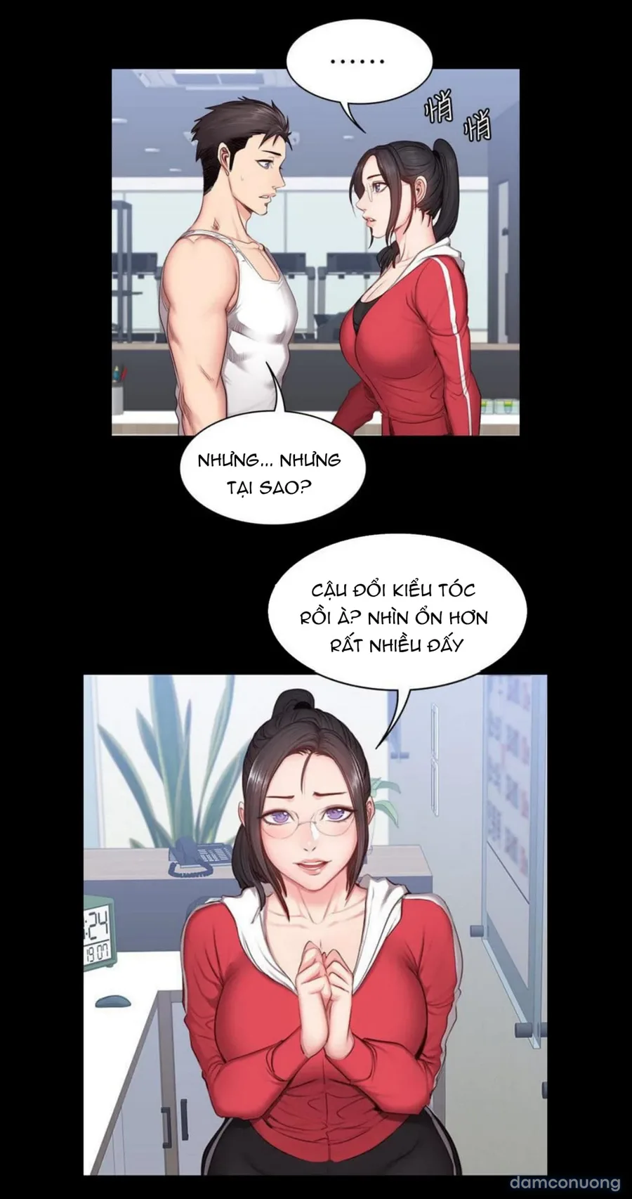 Phòng thể hình trong mơ 