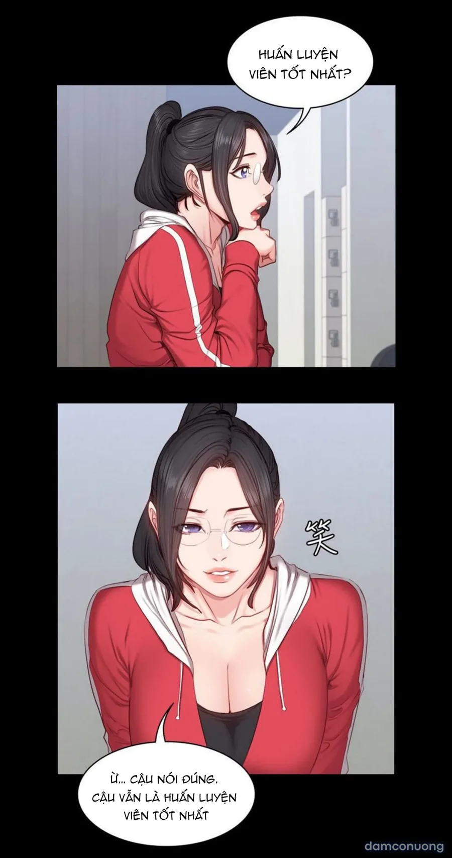Phòng thể hình trong mơ 