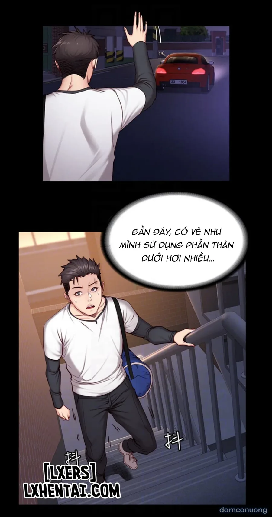 Phòng thể hình trong mơ 