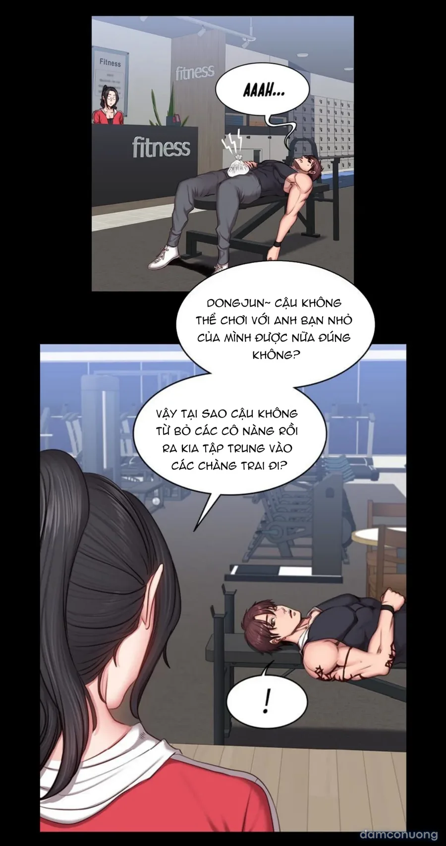 Phòng thể hình trong mơ 