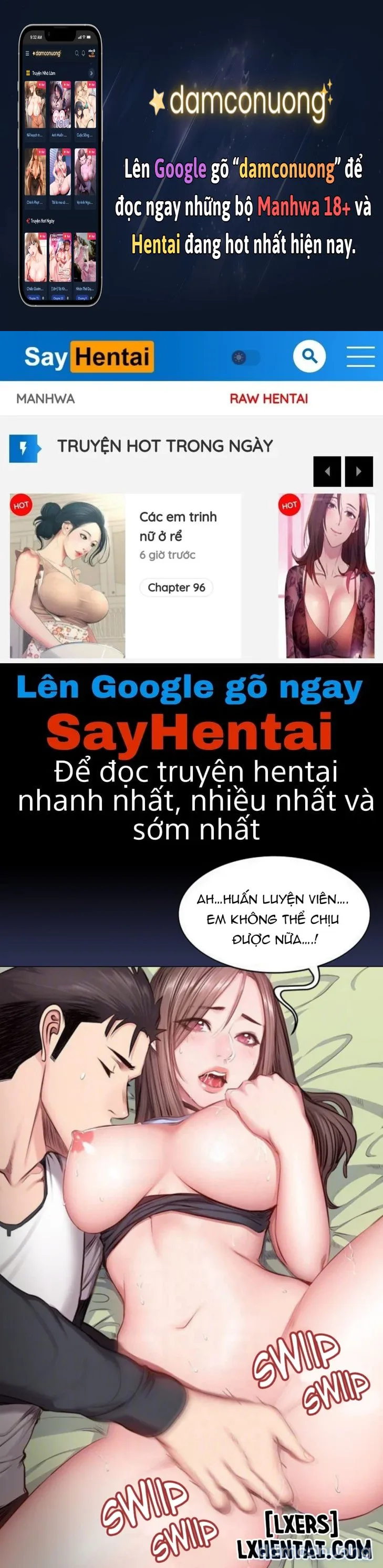 Phòng thể hình trong mơ 