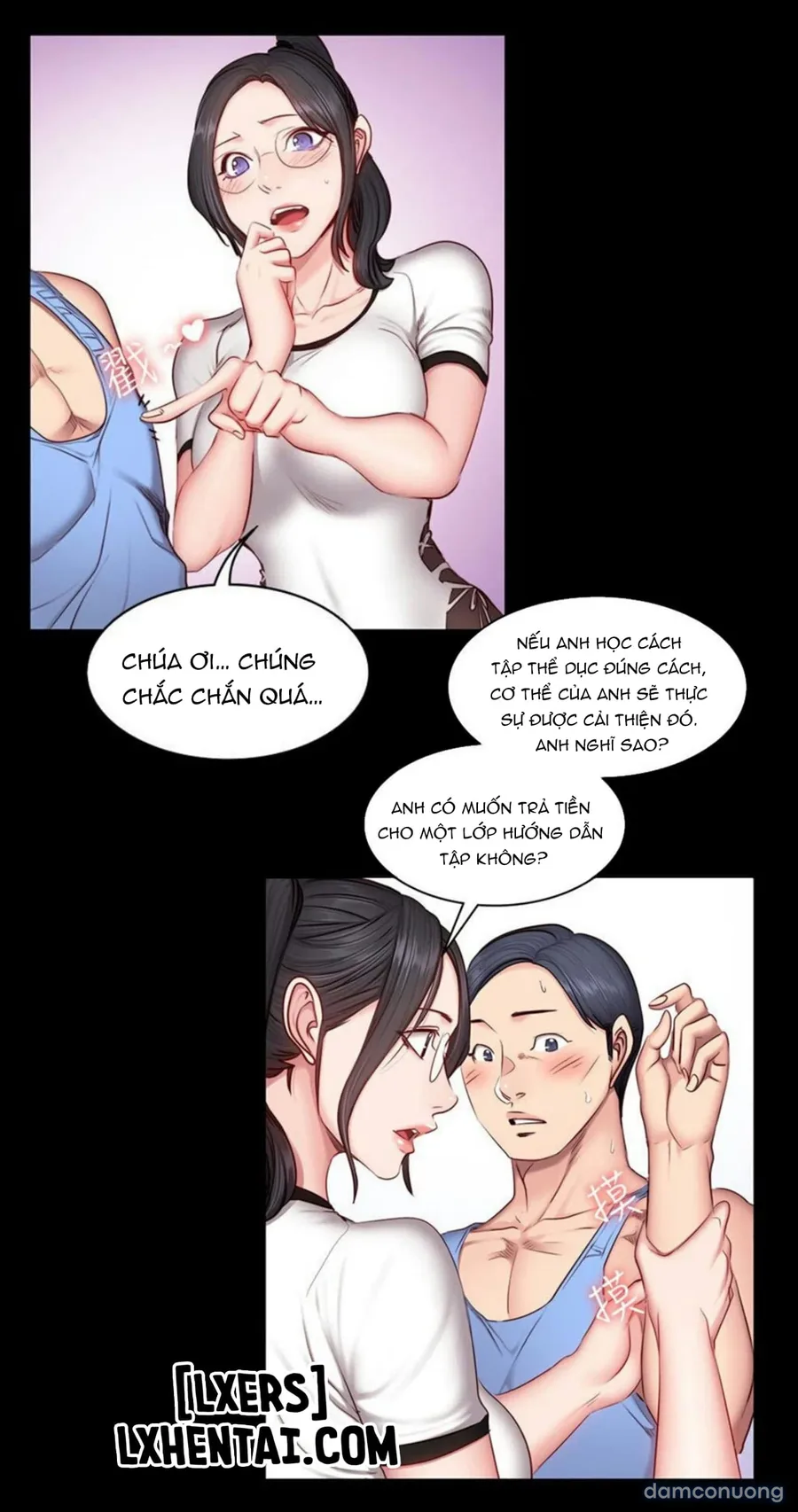 Phòng thể hình trong mơ 