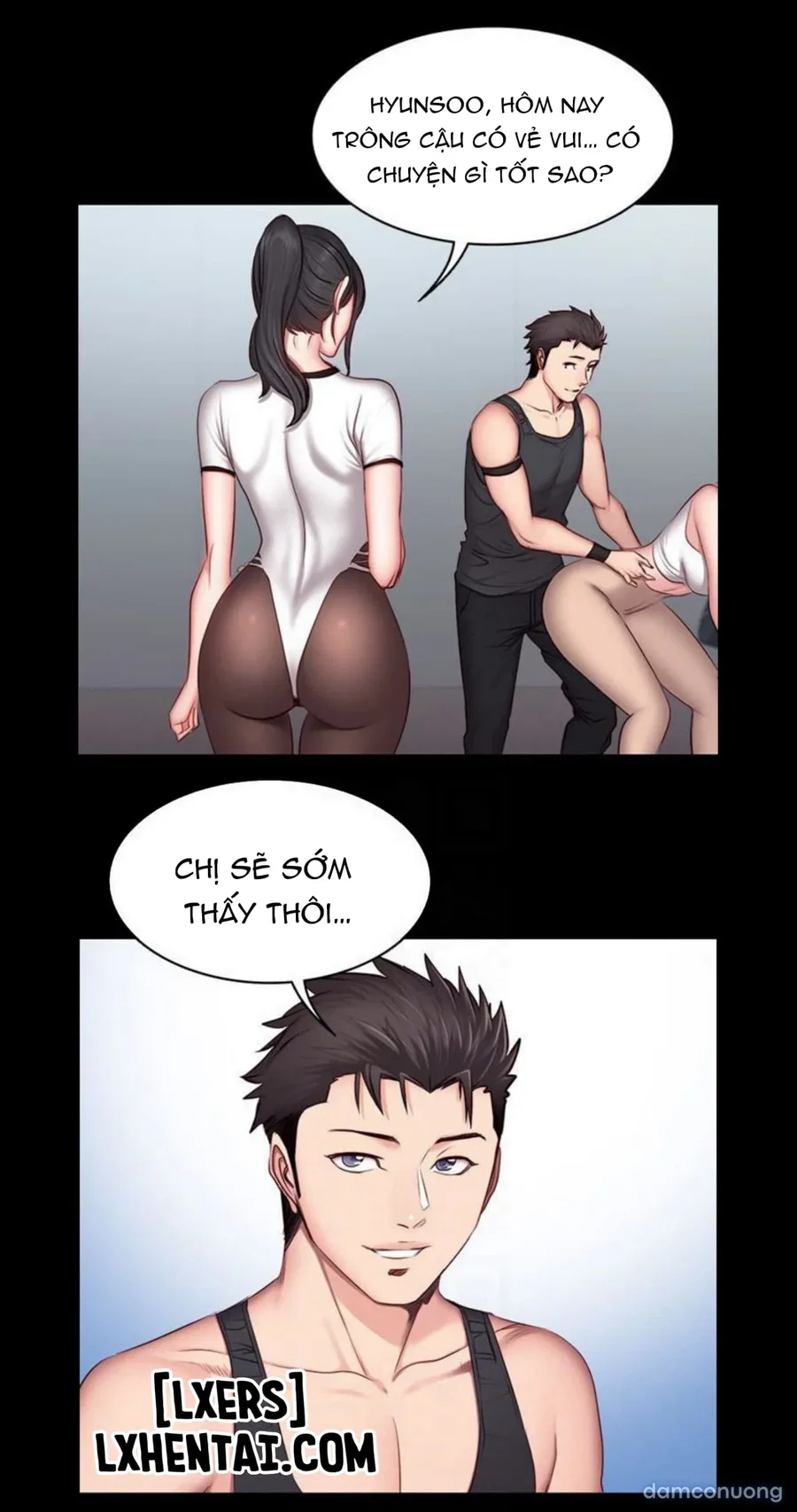 Phòng thể hình trong mơ 