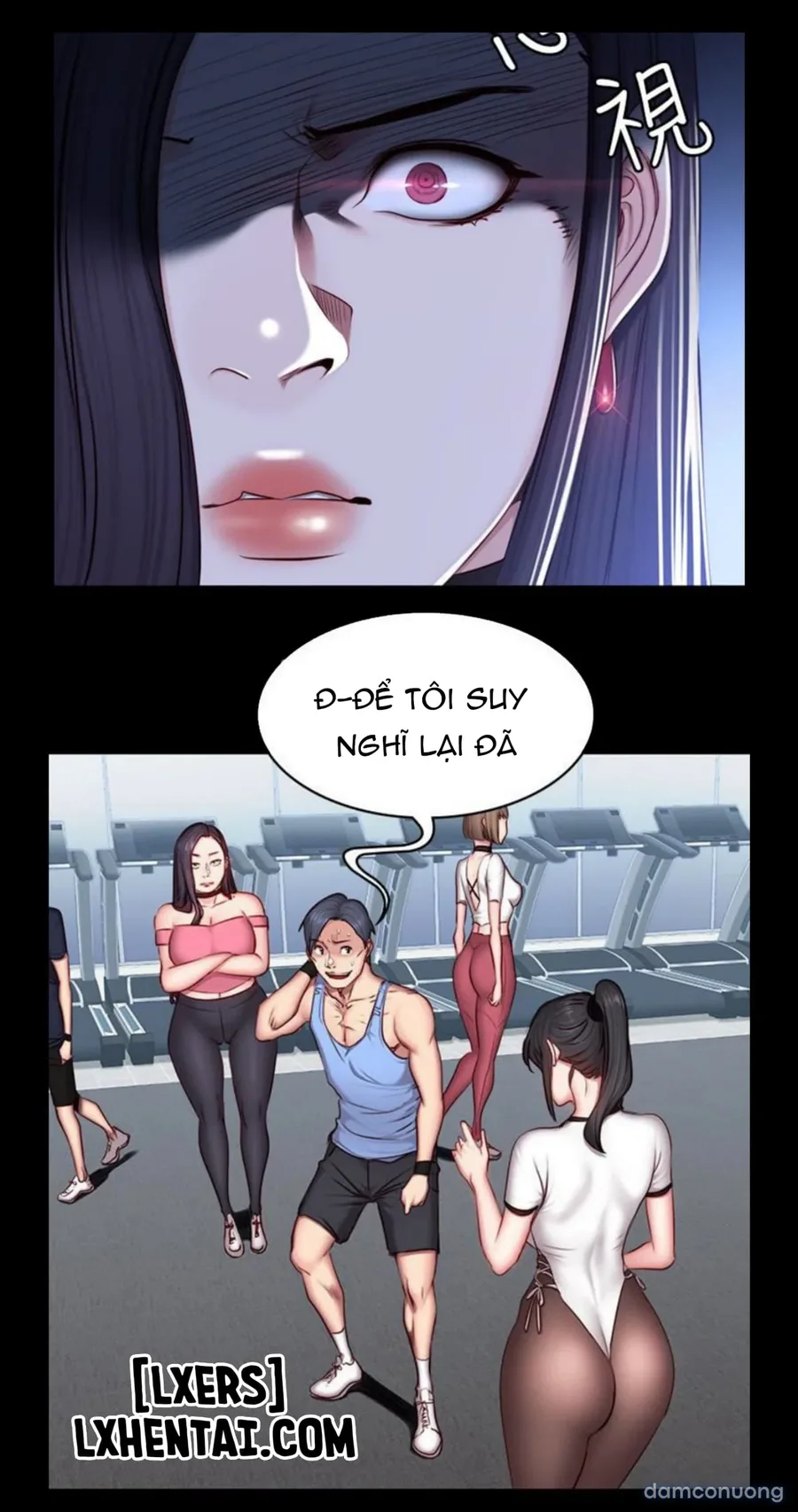Phòng thể hình trong mơ 