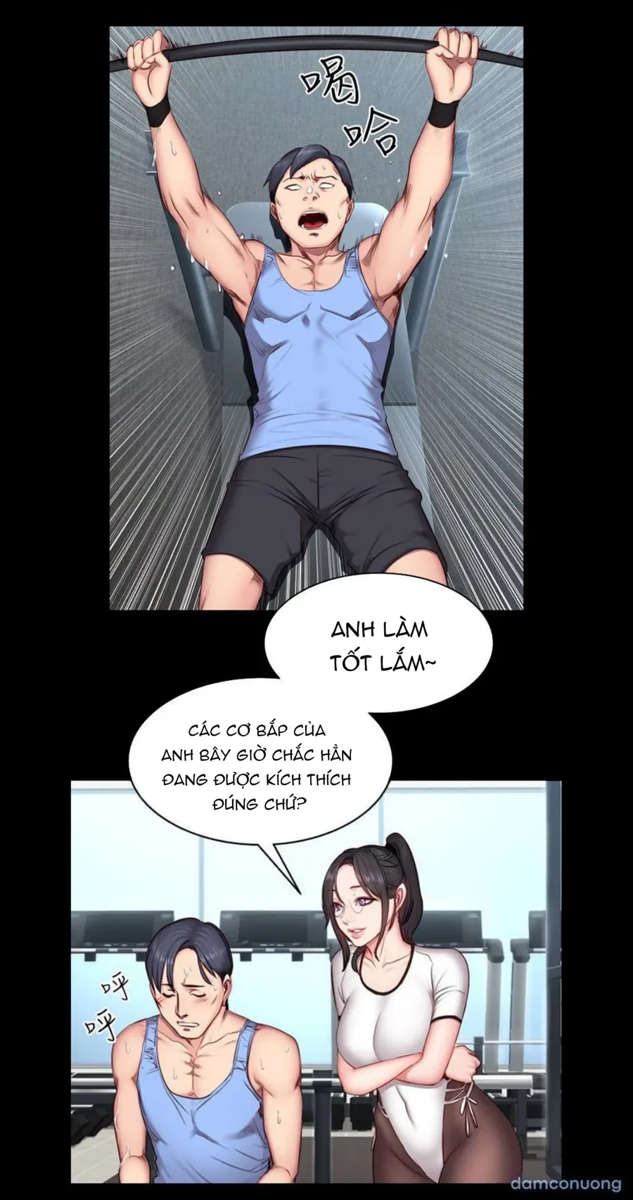 Phòng thể hình trong mơ 