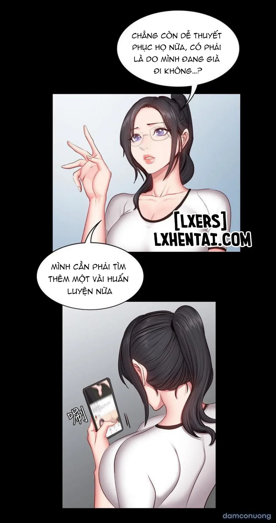 Phòng thể hình trong mơ 
