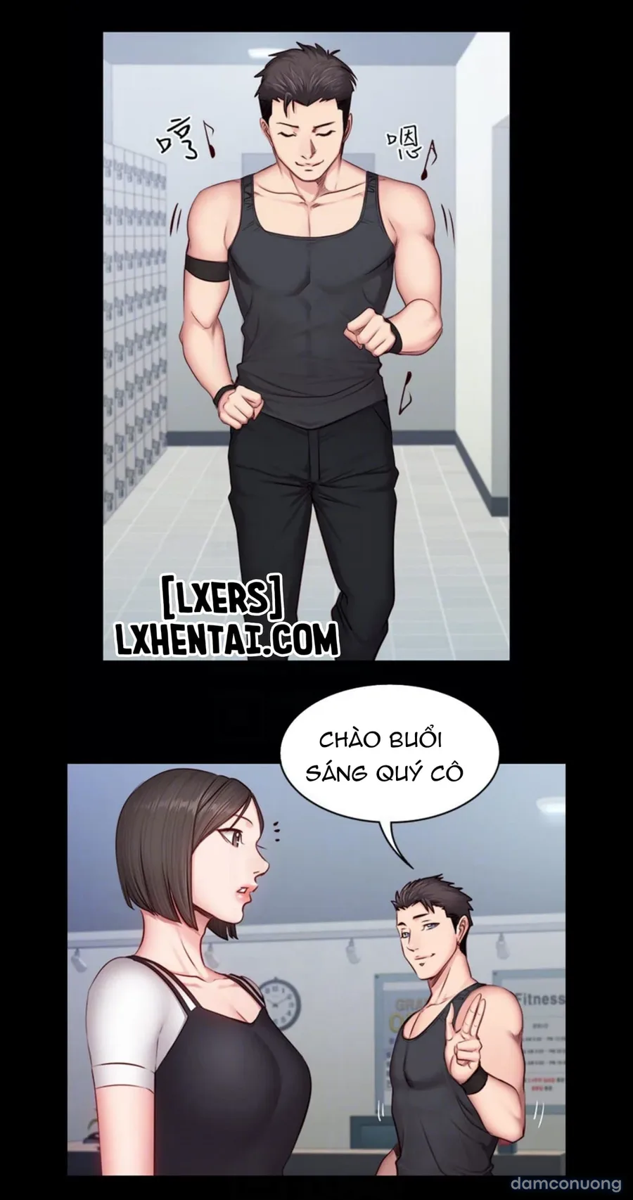 Phòng thể hình trong mơ 