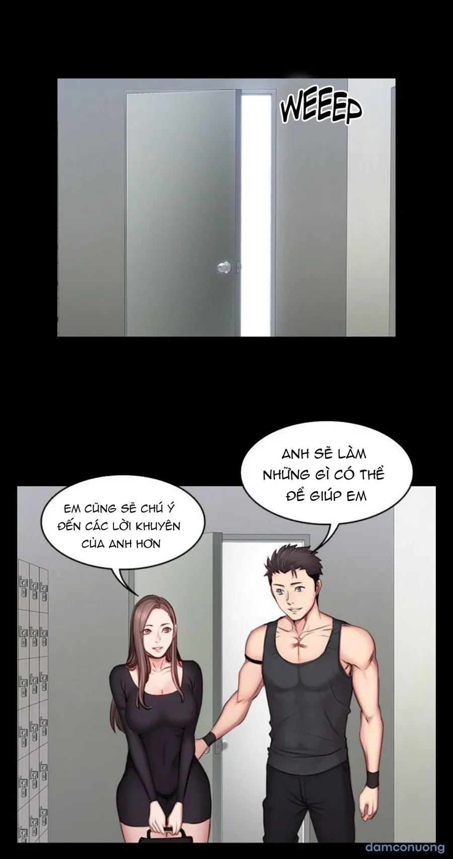 Phòng thể hình trong mơ 