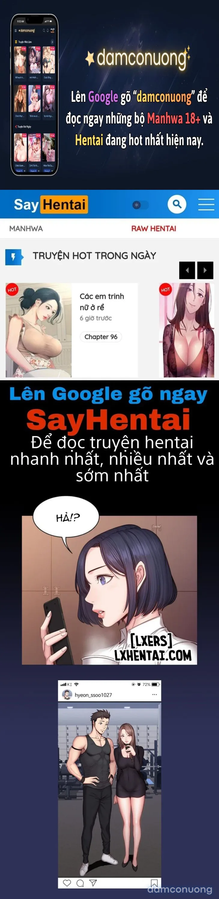 Phòng thể hình trong mơ 