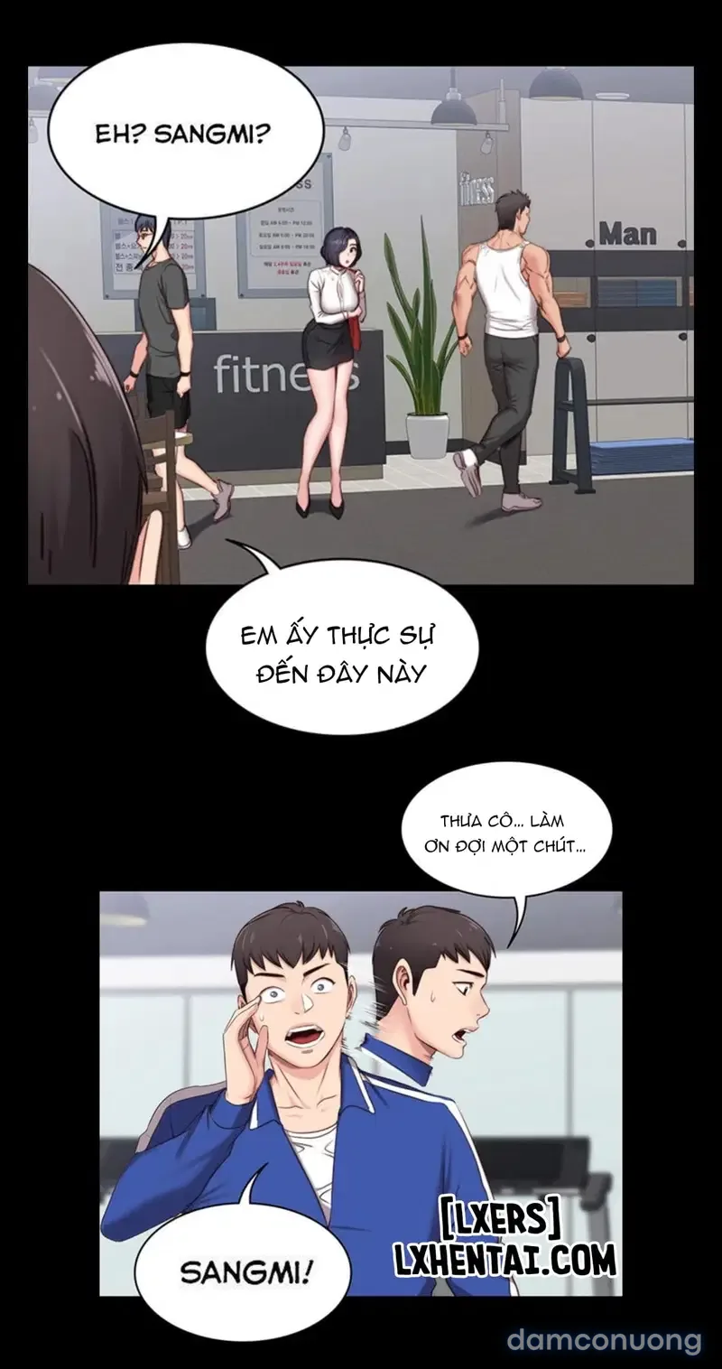 Phòng thể hình trong mơ 