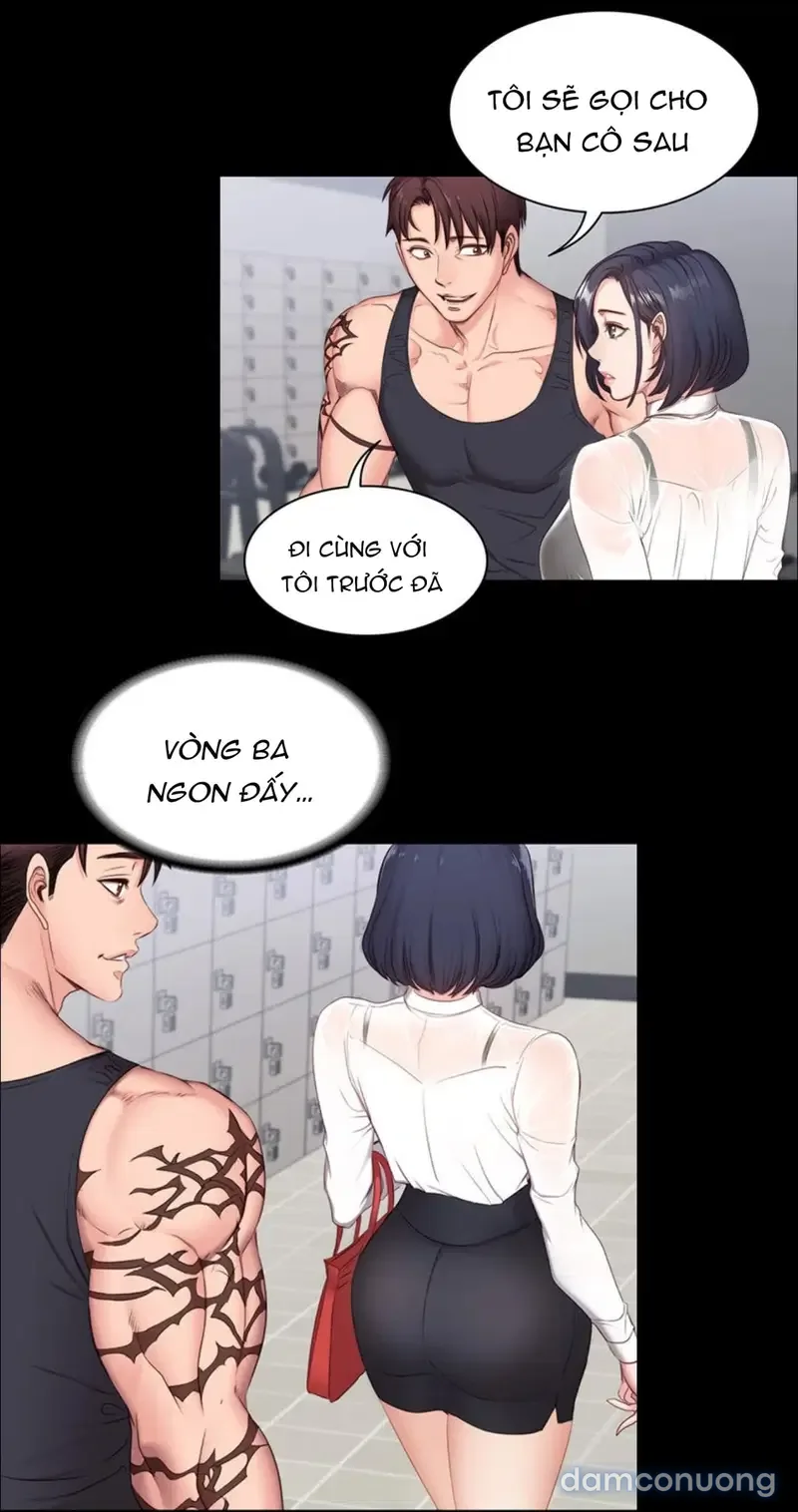 Phòng thể hình trong mơ 
