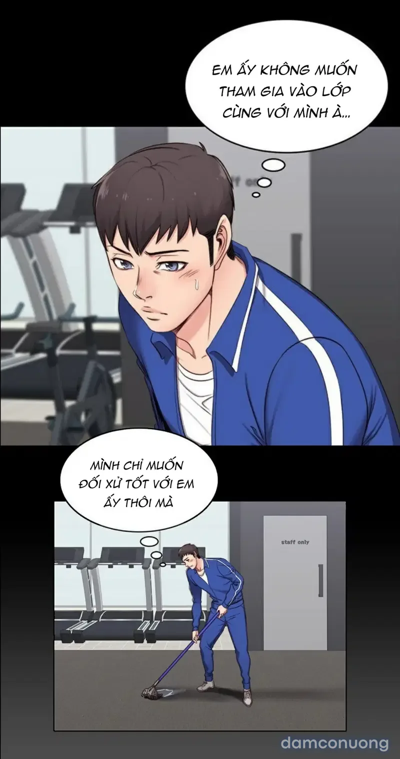Phòng thể hình trong mơ 