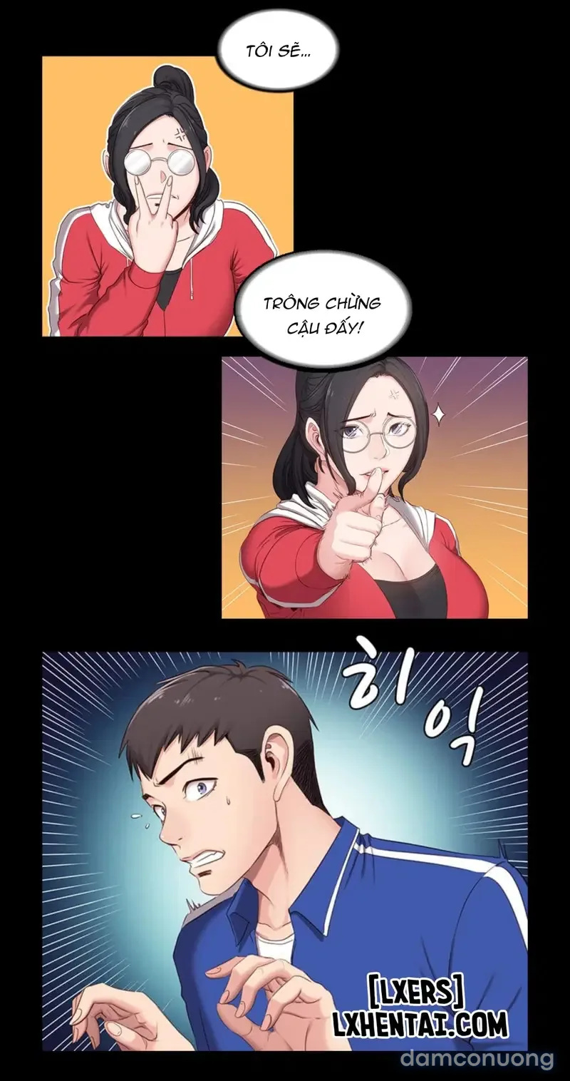 Phòng thể hình trong mơ 