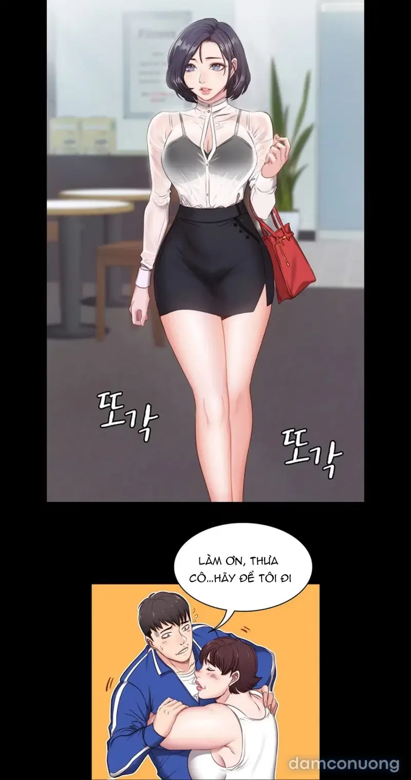 Phòng thể hình trong mơ 