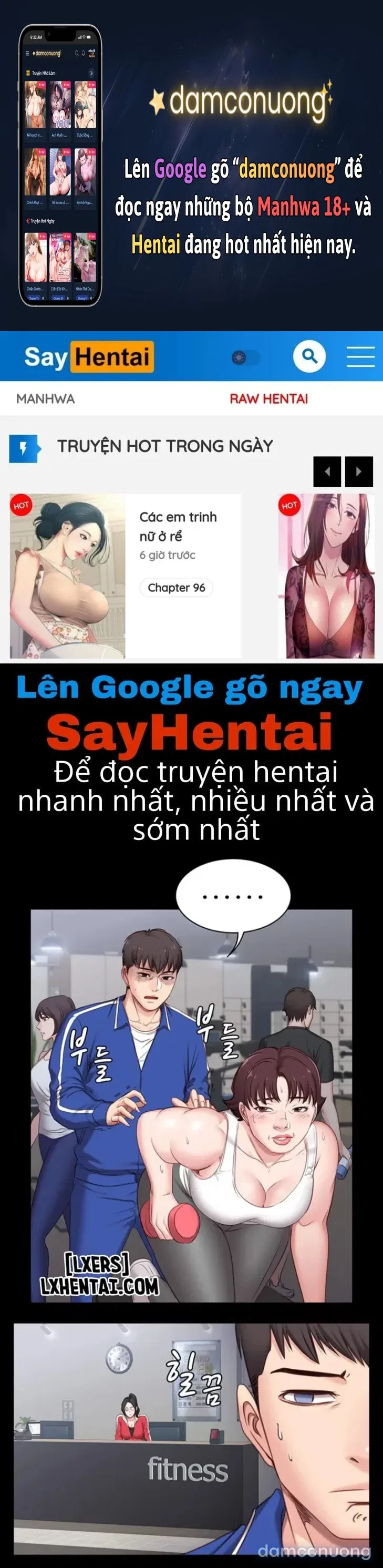 Phòng thể hình trong mơ 