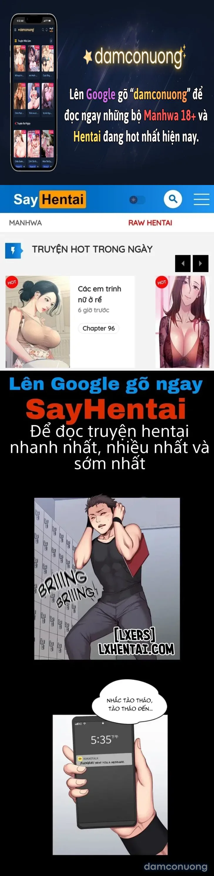 Phòng thể hình trong mơ 