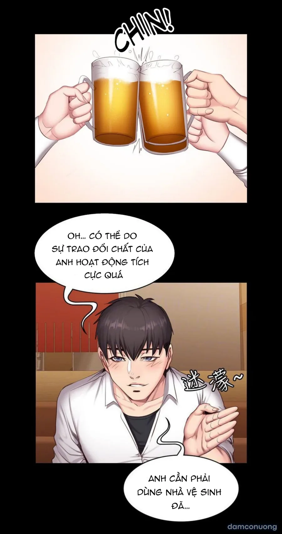 Phòng thể hình trong mơ 