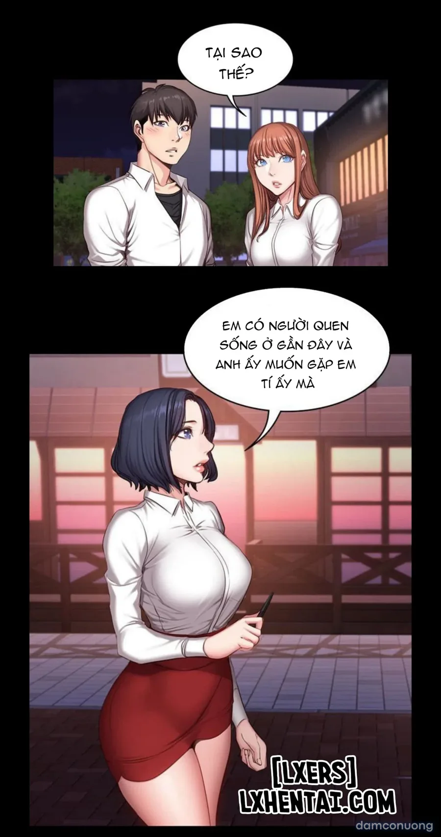 Phòng thể hình trong mơ 