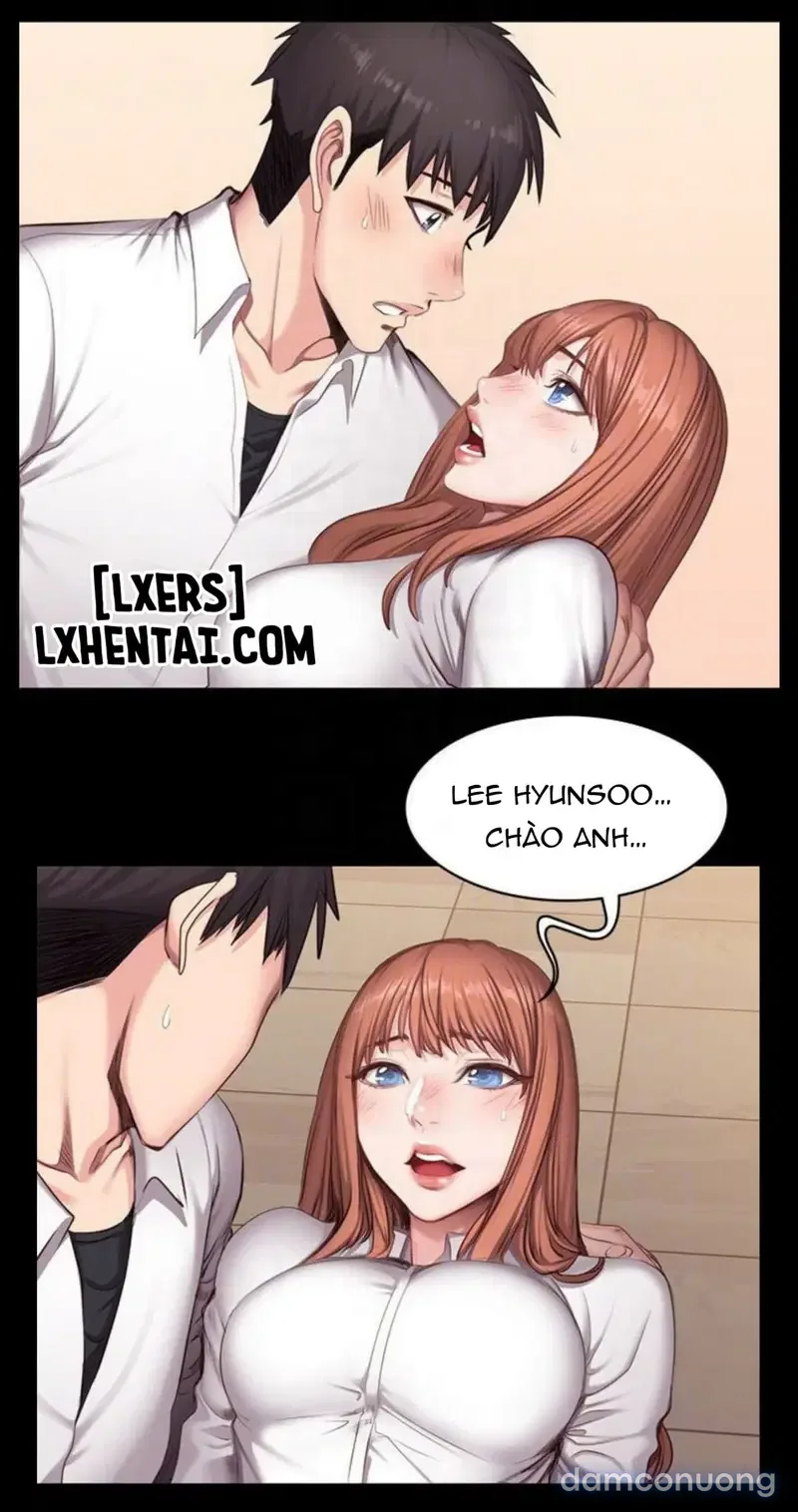Phòng thể hình trong mơ 