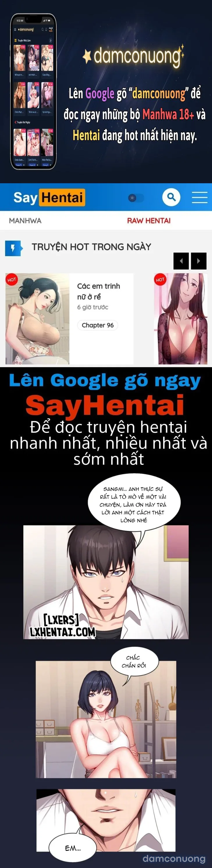 Phòng thể hình trong mơ 