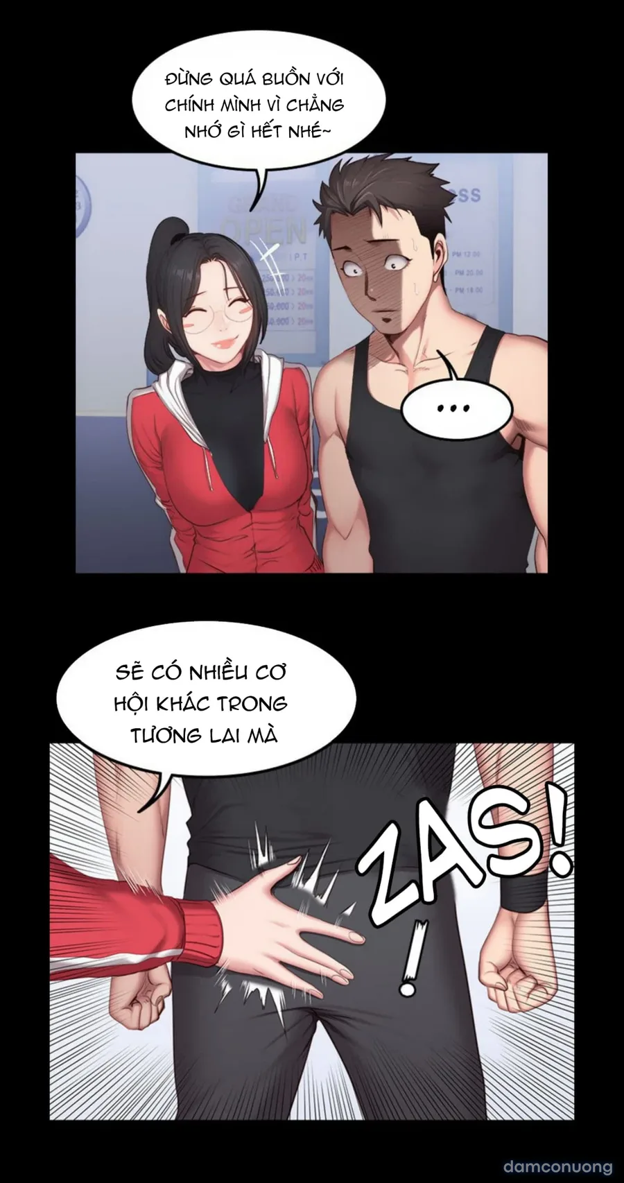 Phòng thể hình trong mơ 