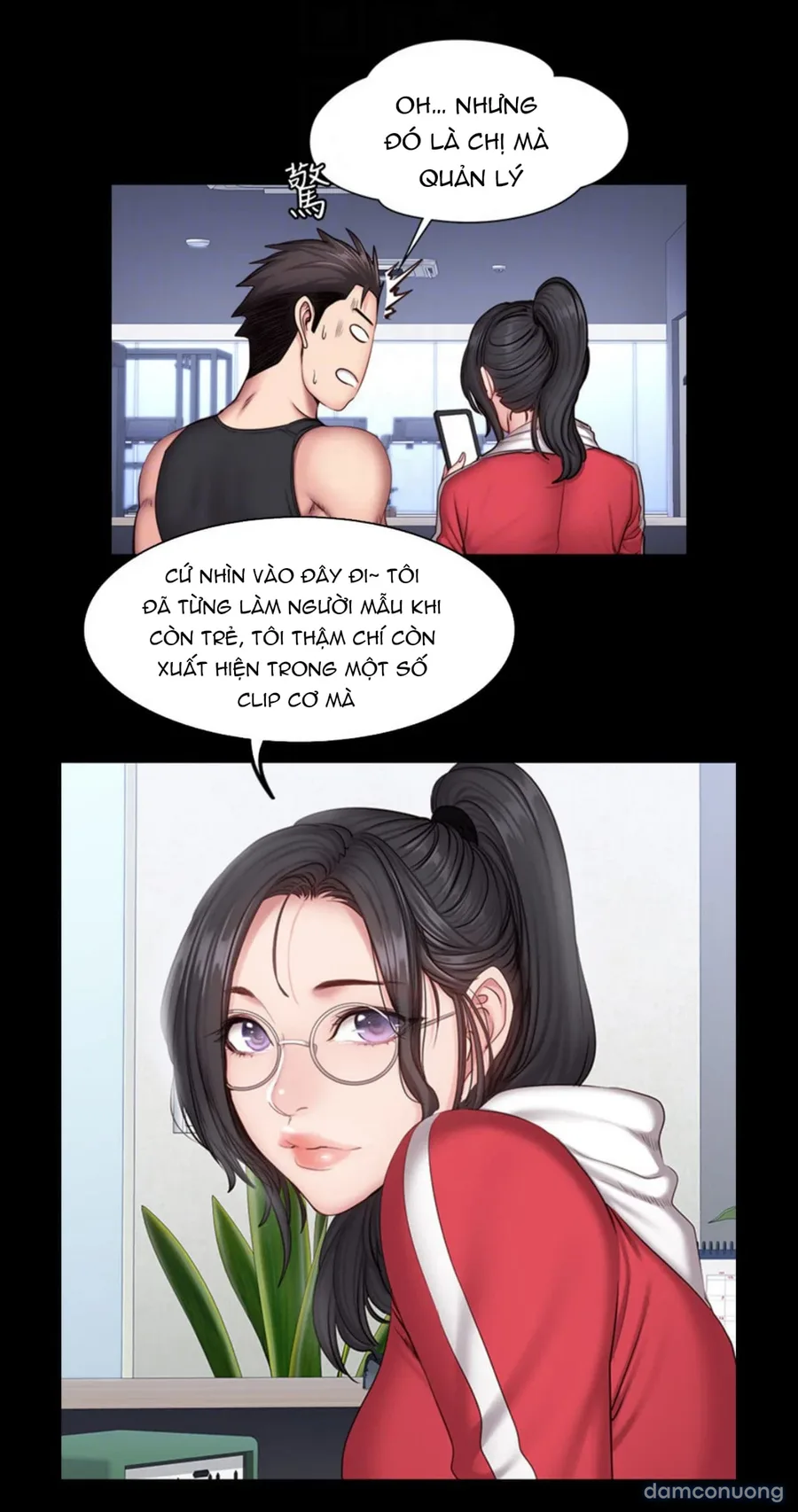 Phòng thể hình trong mơ 