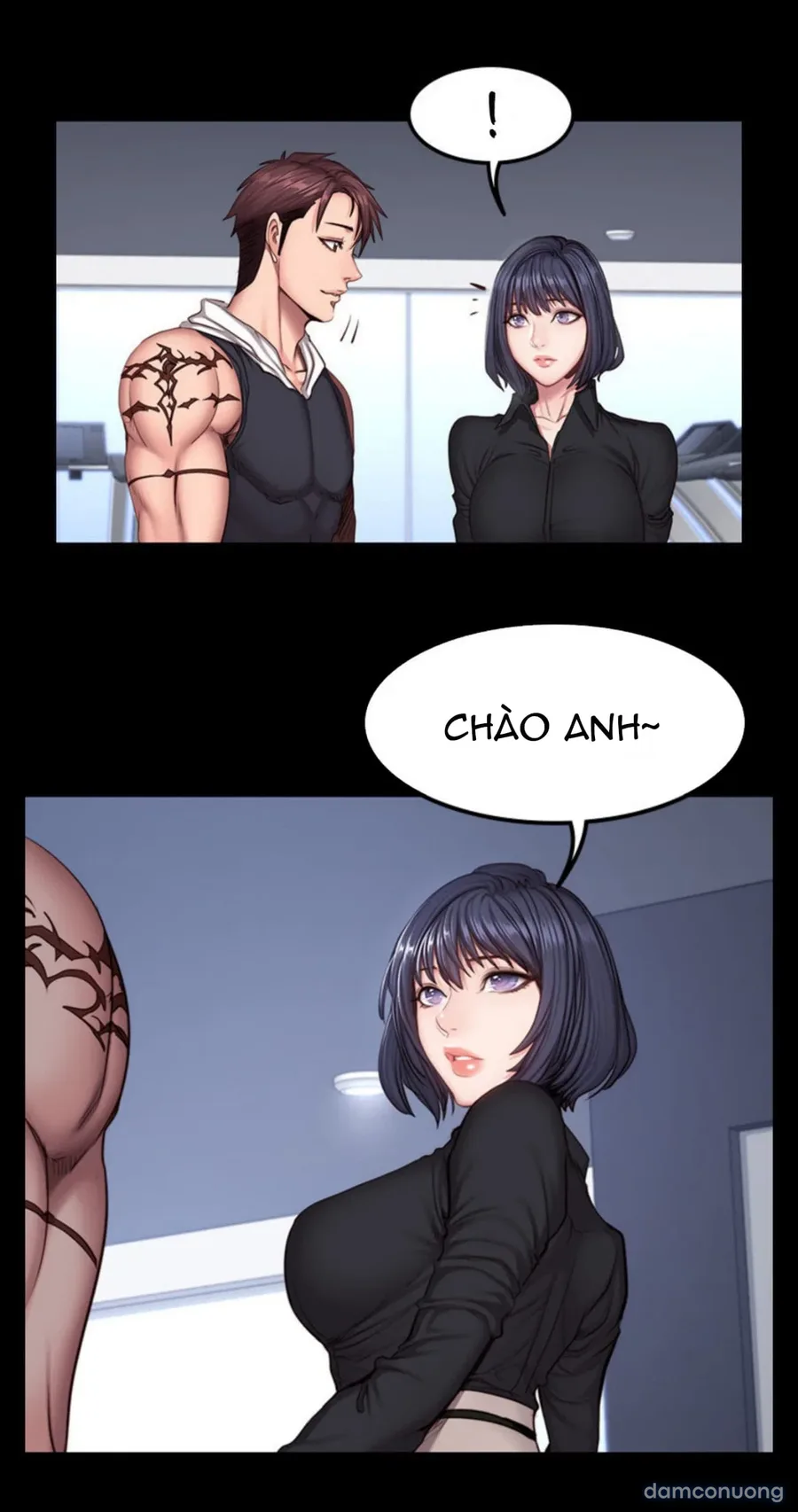Phòng thể hình trong mơ 
