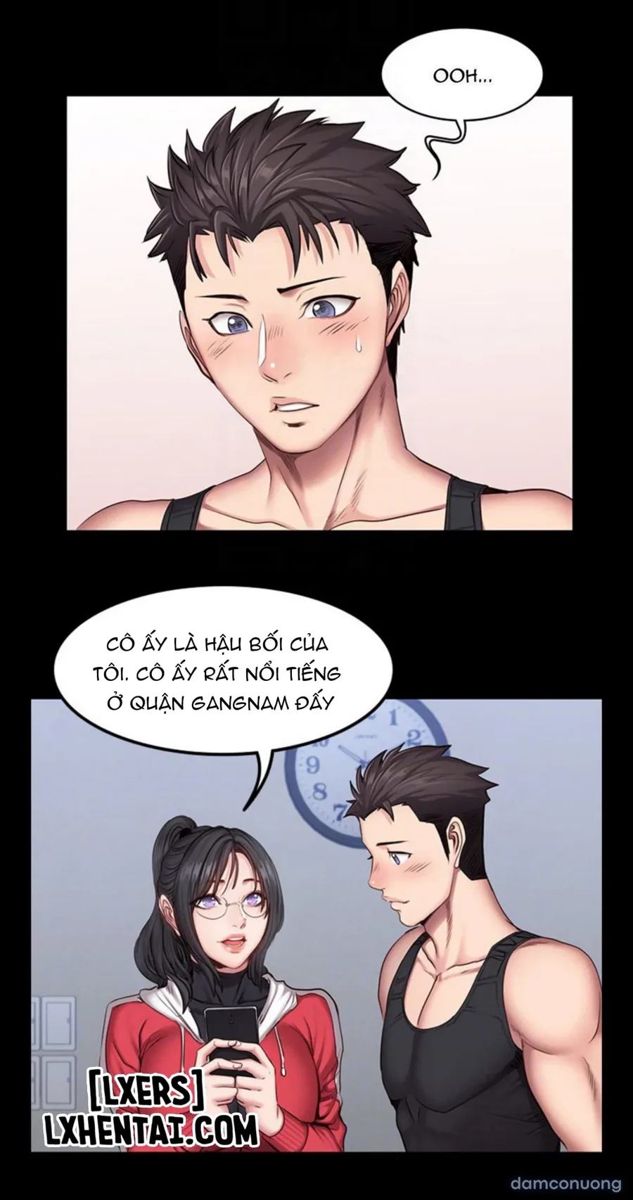 Phòng thể hình trong mơ 
