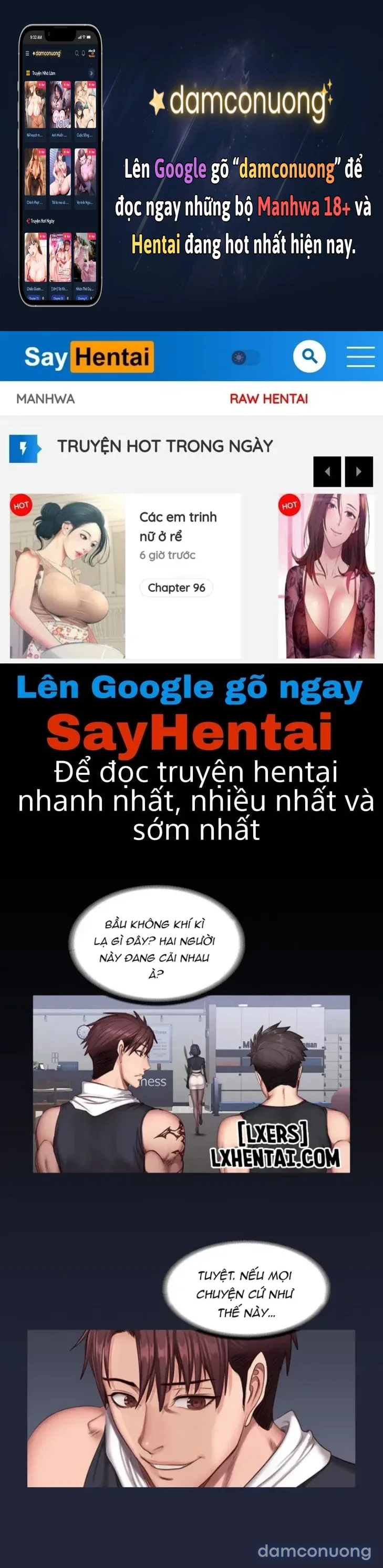 Phòng thể hình trong mơ 