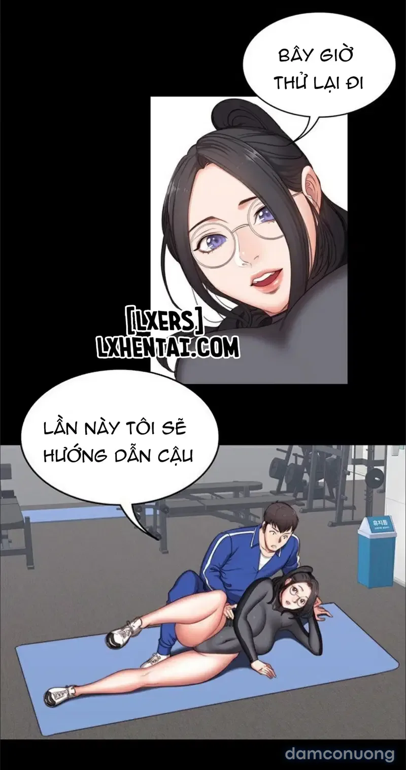 Phòng thể hình trong mơ 