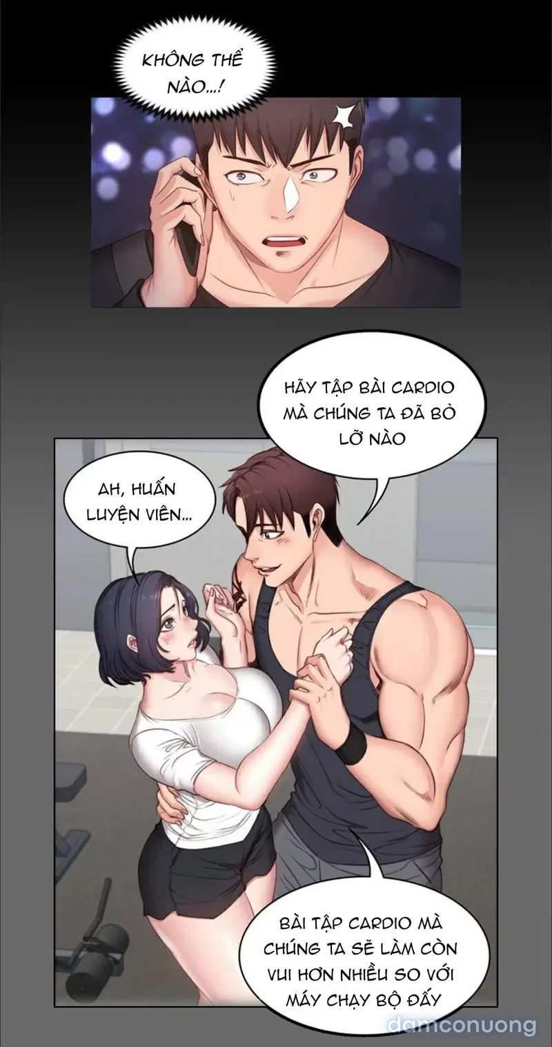 Phòng thể hình trong mơ 