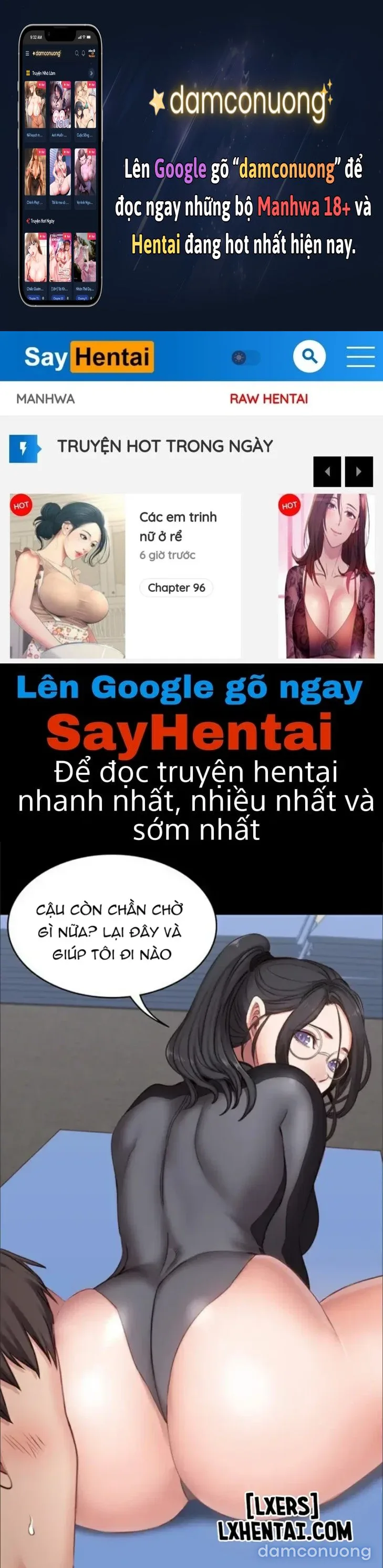 Phòng thể hình trong mơ 