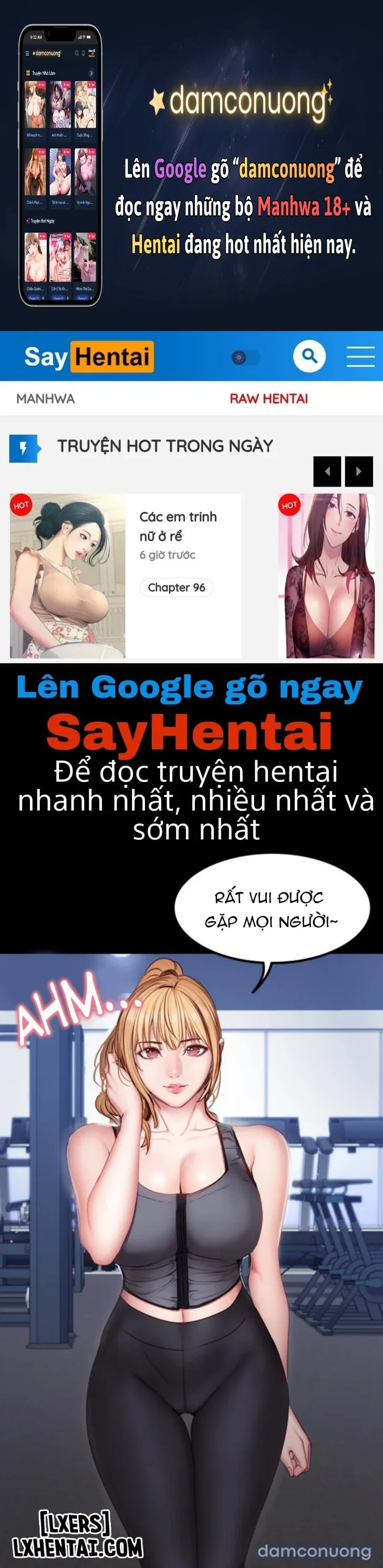 Phòng thể hình trong mơ 