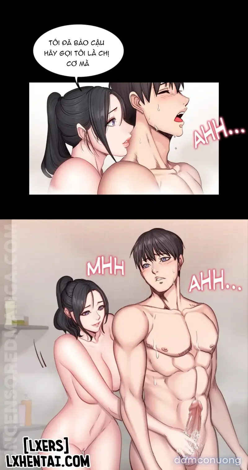 Phòng thể hình trong mơ 