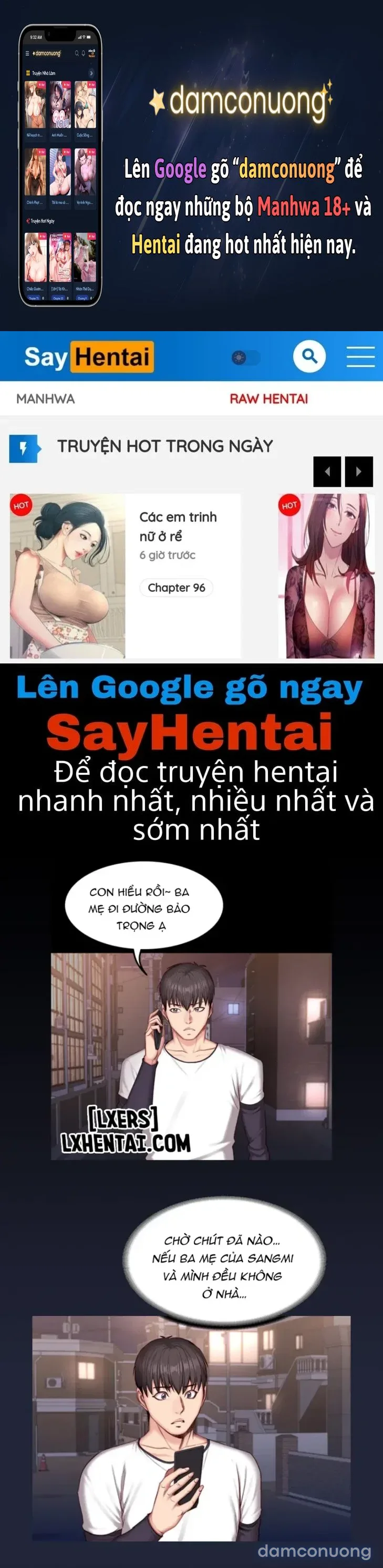 Phòng thể hình trong mơ 