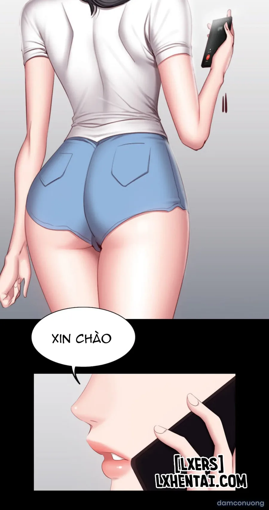 Phòng thể hình trong mơ 