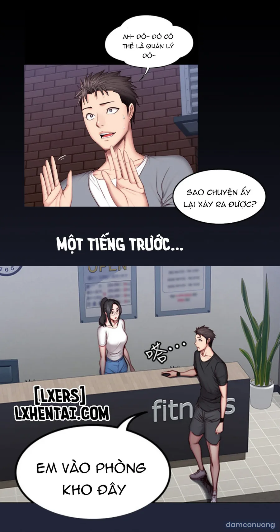 Phòng thể hình trong mơ 