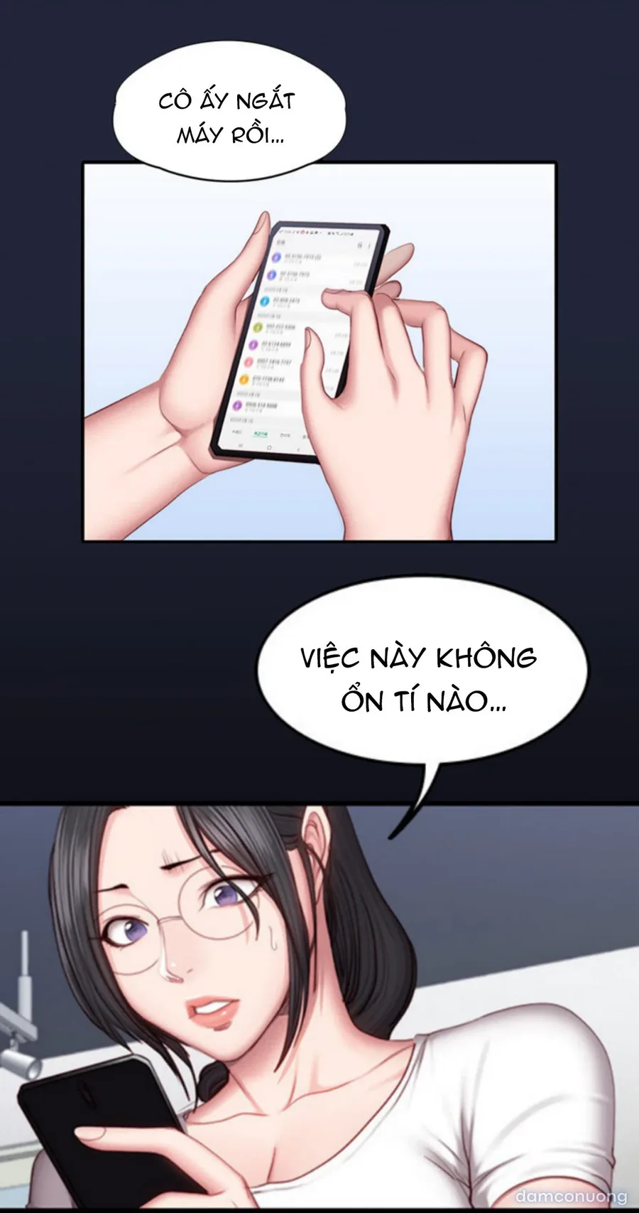 Phòng thể hình trong mơ 