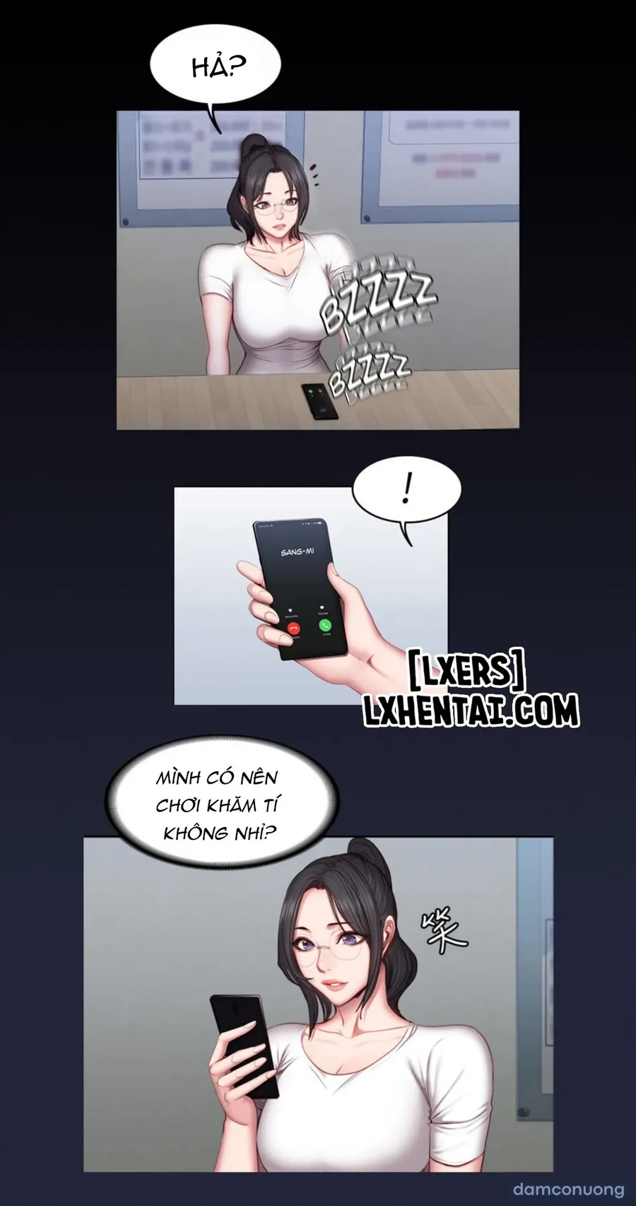 Phòng thể hình trong mơ 