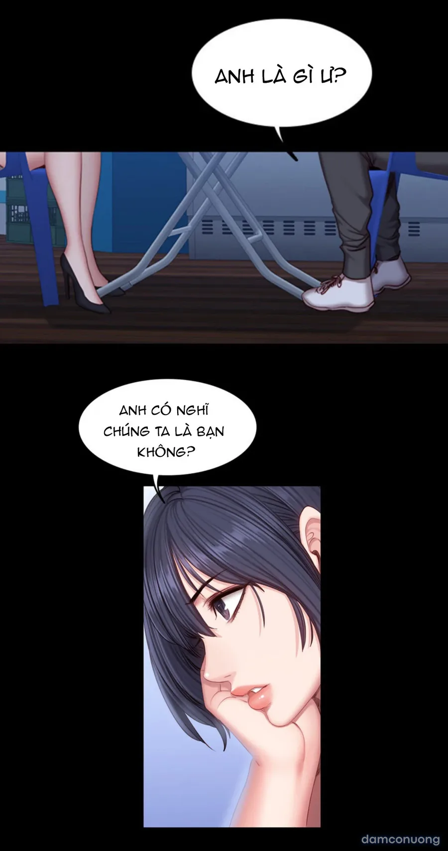 Phòng thể hình trong mơ 