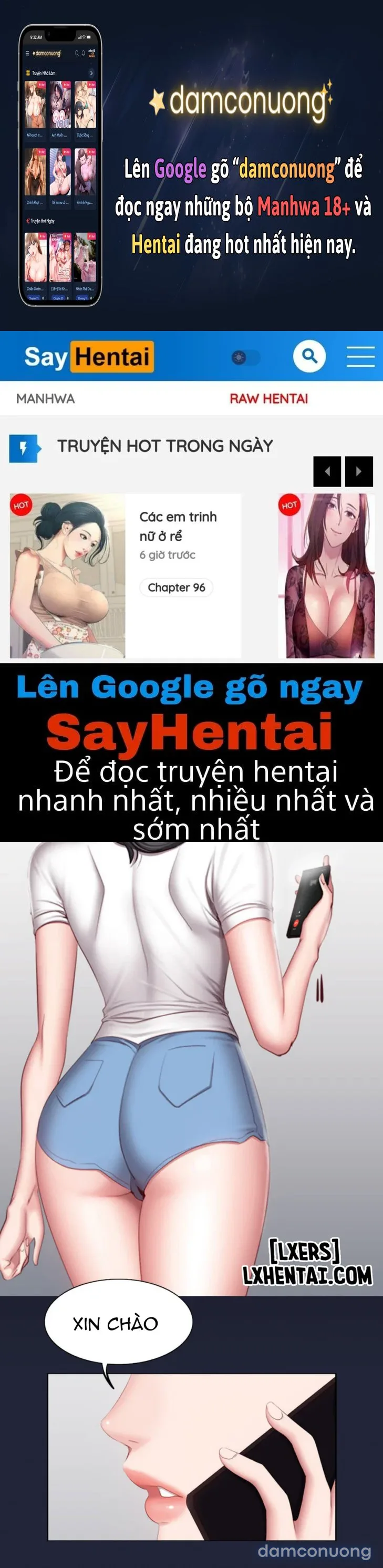 Phòng thể hình trong mơ 