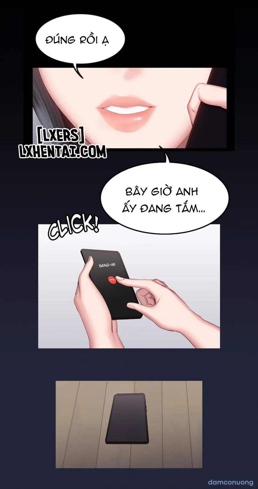 Phòng thể hình trong mơ 