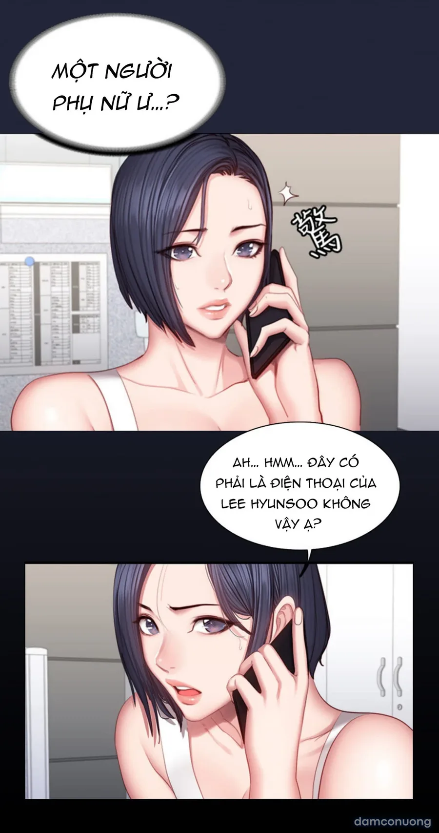 Phòng thể hình trong mơ 